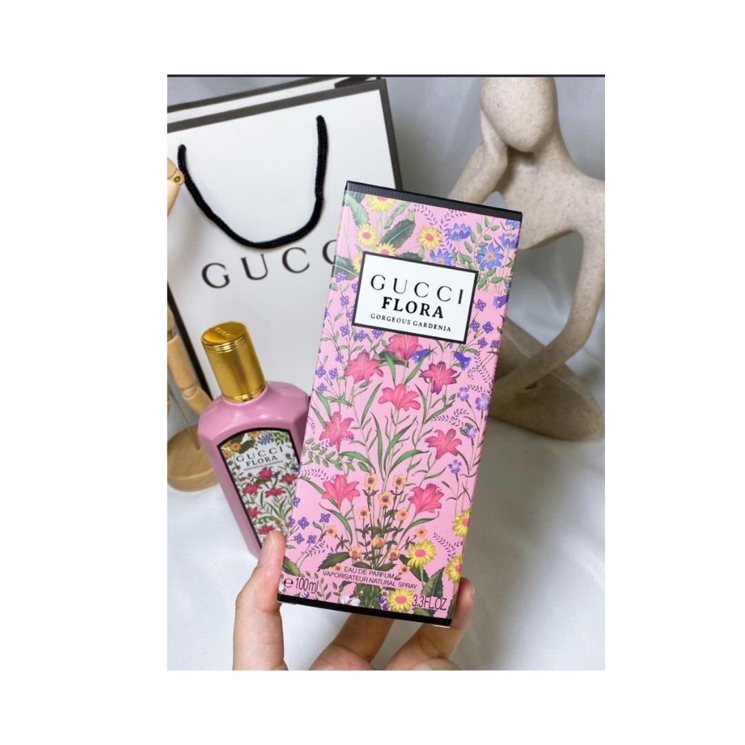 Gucci Flora Gorgeous Gardenia